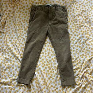 ZaraMan/Brown/TaperedCorduroys/Waist32